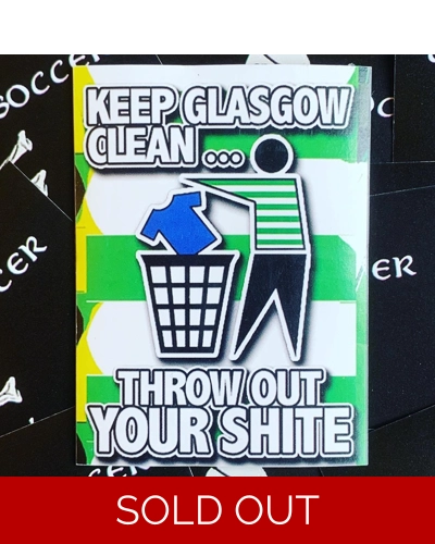 100 Stickers - Keep Glasgow Clean